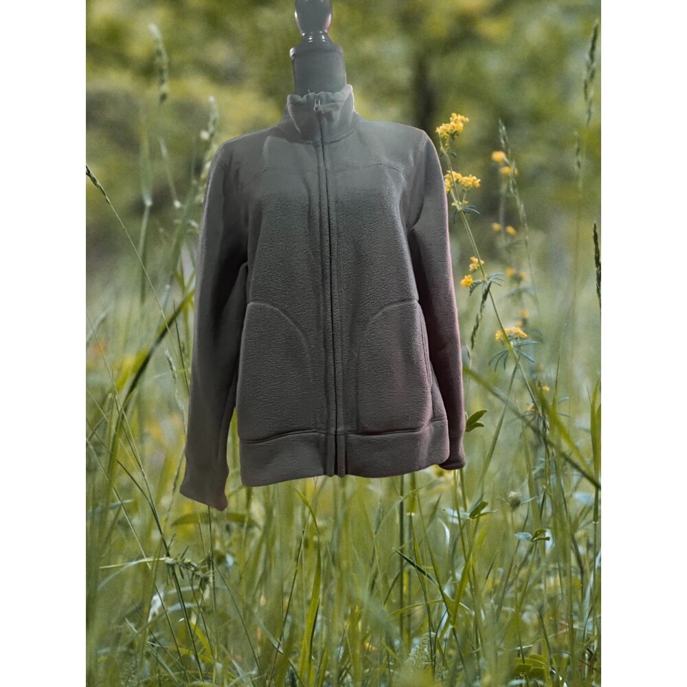 Merona Fleece Lightweight Jacket, Size XL